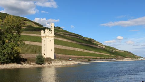 Mäuseturm am Rhein bei Bingen