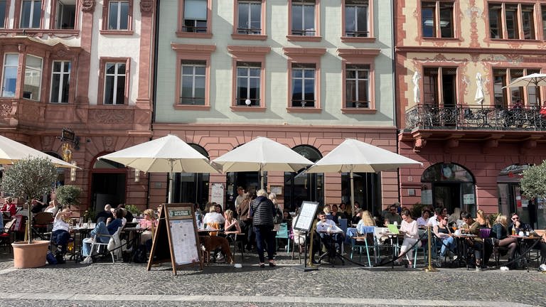 Restaurant Wilma Wunder in Mainz am Marktplatz