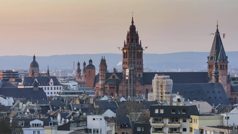 Blick auf Mainz (Foto: picture-alliance / Reportdienste, Picture Alliance)