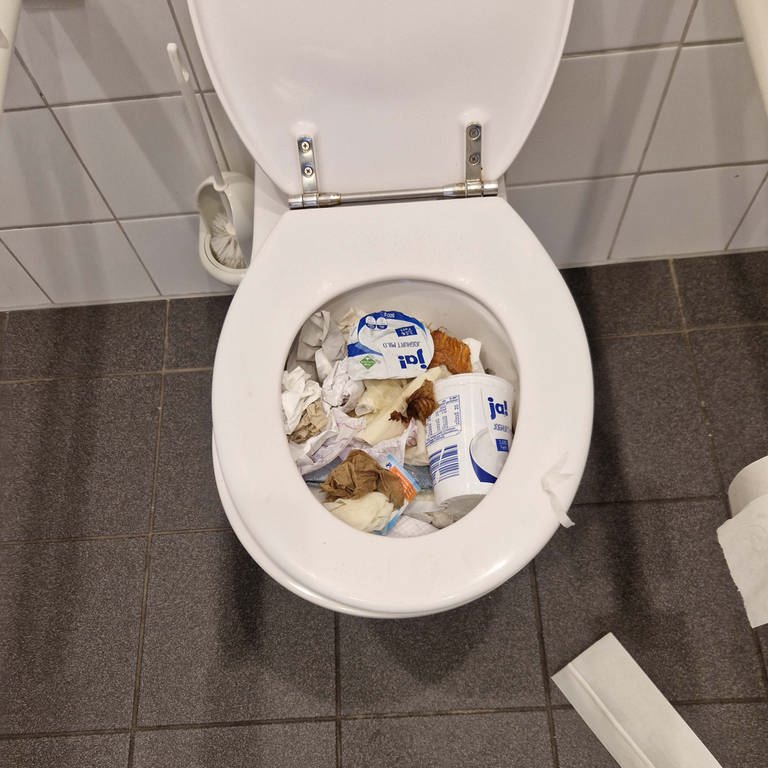 Viele öffentliche Toiletten in rheinhessischen Städten sind häufig geschlossen, weil sie verdreckt oder verstopft sind. (Foto: Pressestelle, Stadt Ingelheim)