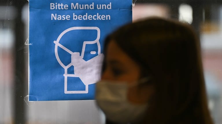 Das Mainzer Verwaltungsgericht hat entschieden, dass die Maskenpflicht im Nahverkehr rechtens ist (Foto: dpa Bildfunk, Picture Alliance)