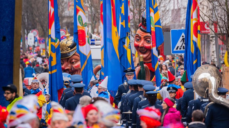 Der Mainzer Carneval-Verein erhält 75.000 Euro Zuschuss für die Straßenfastnacht von der Stadt Mainz. (Foto: picture-alliance / Reportdienste, picture alliance/dpa | Andreas Arnold)