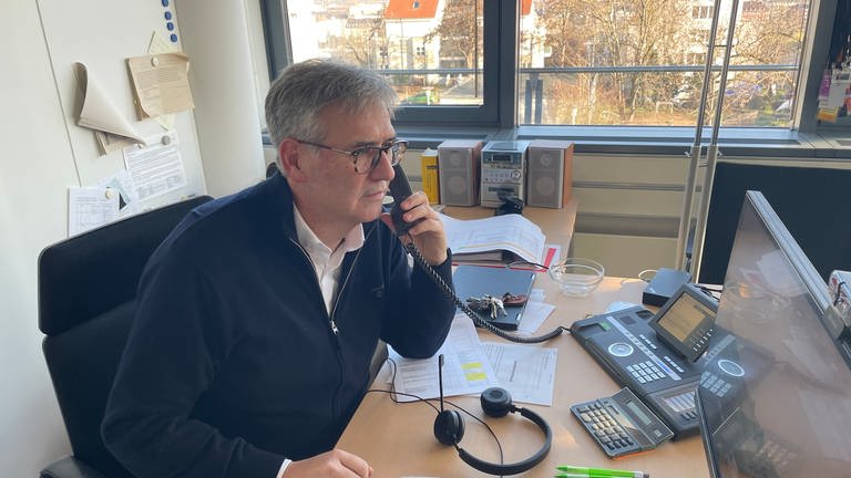 Günther Dudek ist der verantwortliche Redakteur des SWR für "Mainz bleibt Mainz, wie es singt und lacht". (Foto: SWR)