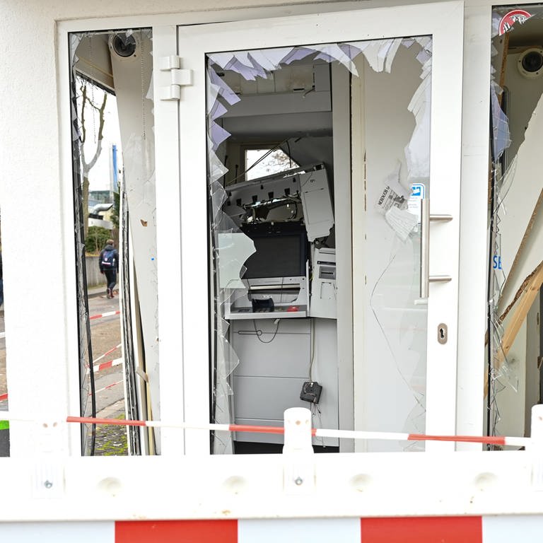 Auf dem Gelände der Mainzer Universität wurde Anfang Dezember ein Geldautomat gesprengt.