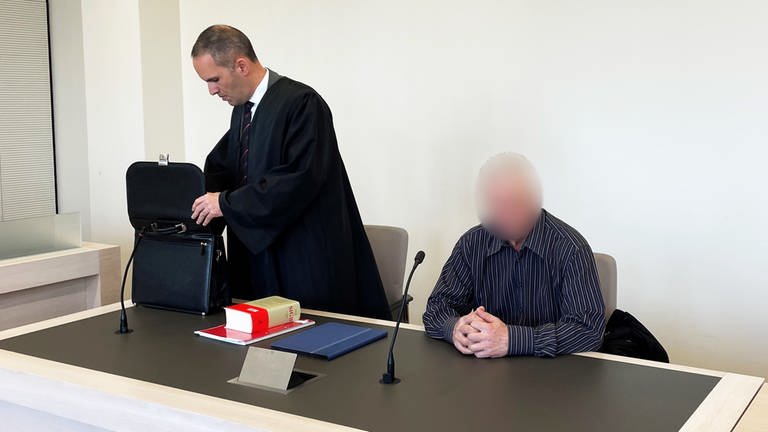 Der angeklagte Autofahrer muss sich vor dem Bad Kreuznacher Amtsgericht wegen fahrlässiger Tötung verantworten. (Foto: SWR, Sibylle Jakobi)