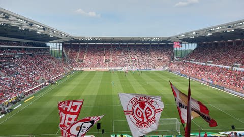Mainz 05 verlor vor heimischem Publikum gegen den VfB Stuttgart. (Foto: Ingrid Reitenbach)
