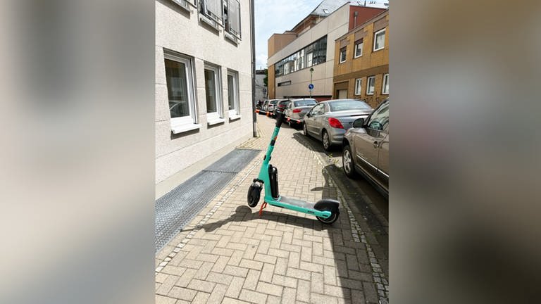 Gewinnerbild des E-Scooter-Wettbewerbs (Foto: FDP-Stadtratsfraktion Mainz)