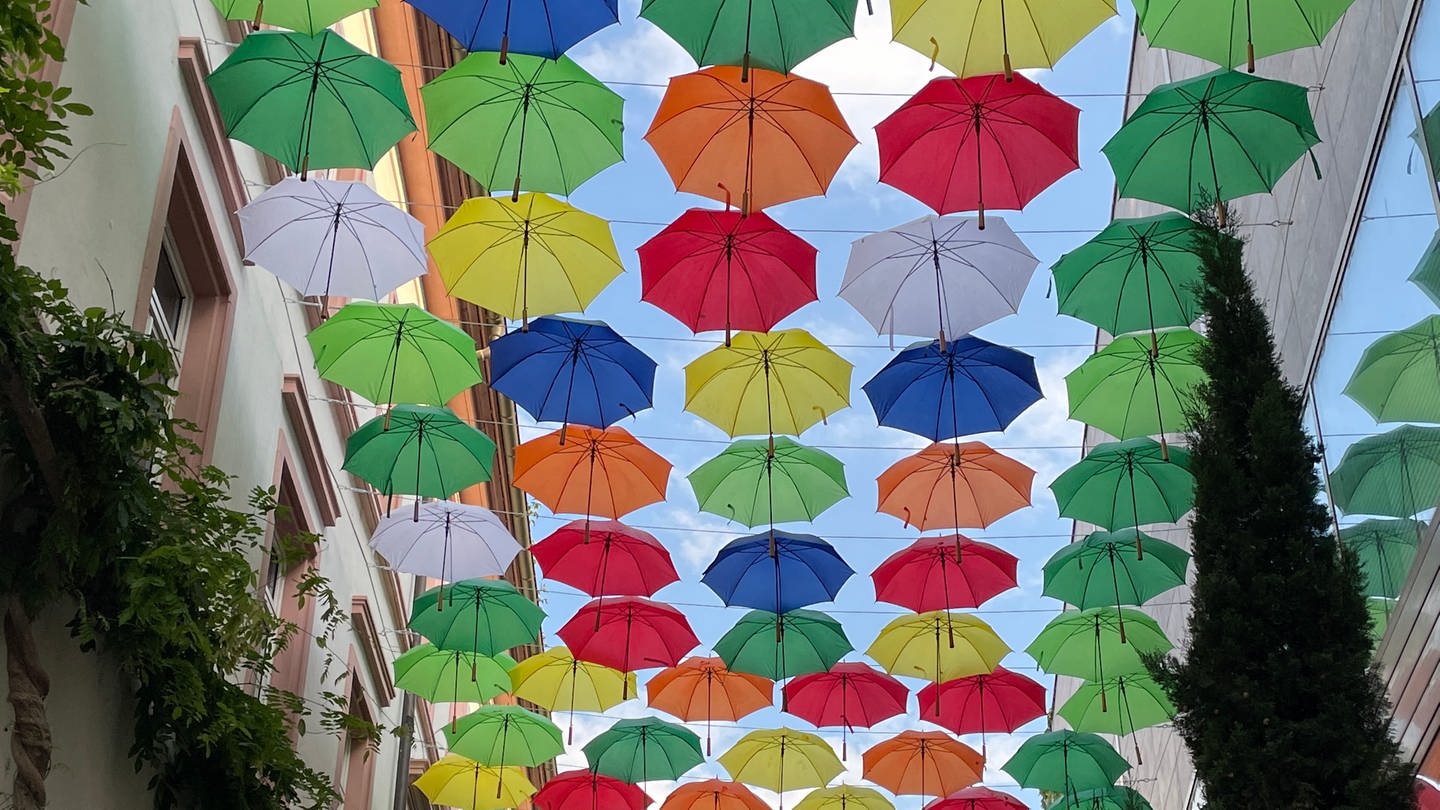 Umbrella Sky Mainz (Foto: SWR)