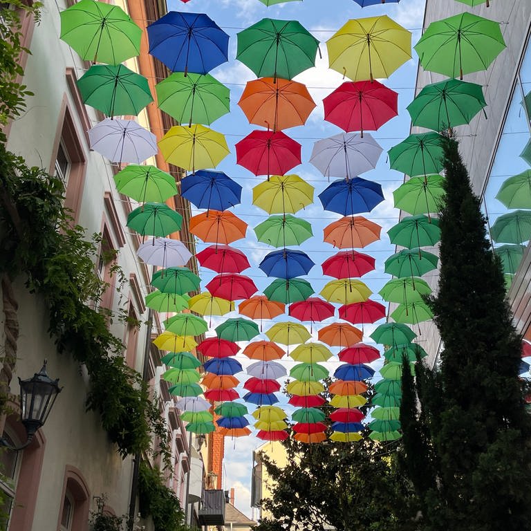 Umbrella Sky Mainz