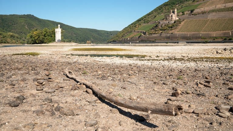 Wasser ist ein kostbares Gut. Auch aus dem Rhein entnimmt die Industrie viel Wasser.  (Foto: IMAGO, IMAGO / Panthermedia)