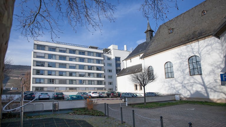 Das Marienhaus Heilig-Geist-Hospital in Bingen ist eine finanzielle Schieflage geraten. (Foto: Pressestelle, Marienhaus Gruppe)