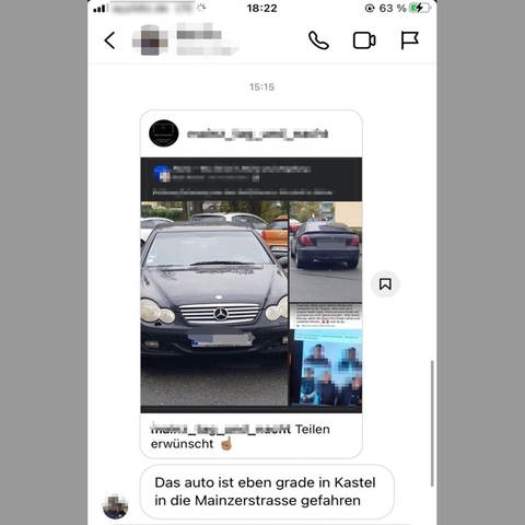 Mit Fotos von angeblichen Kinderentführern und ihren Autos hat der Betreiber des Instagram-Accounts Angst und Schrecken verbreiten wollen.