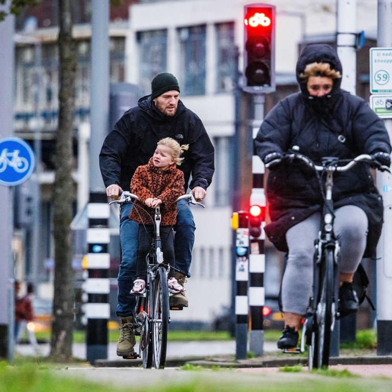 Die Mobilitätsbefragung der Stadt Mainz hat es gezeigt: Die Mainzer fahren mehr Fahrrad. (Symbolbild) (Foto: picture-alliance / Reportdienste, Picture Alliance)
