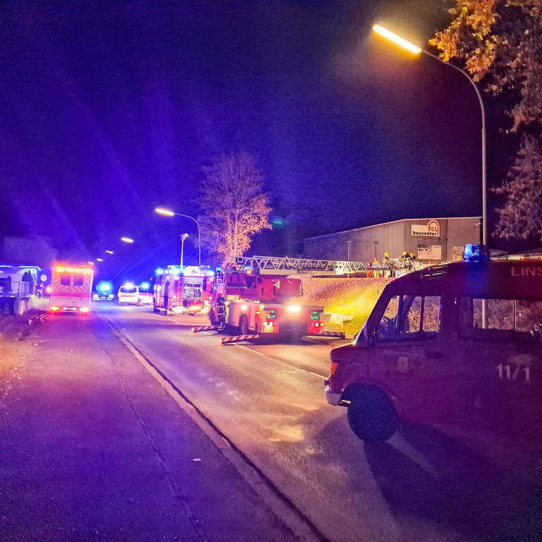 Rettungskräfte in Kirn: Gleisarbeiter von Regionalzug erfasst (Foto: Sebastian Schmitt / bachuskirn)