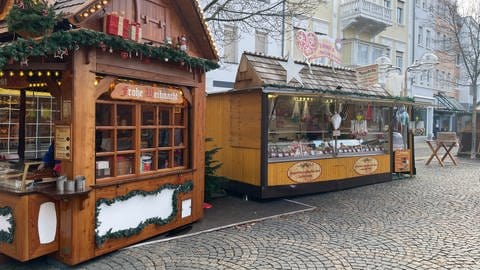 Wormser Weihnachtsmarkt (Foto: SWR)