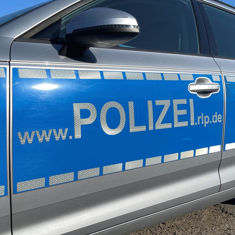 Ein Polizeiauto der rheinland-pfälzischen Polizei. (Foto: SWR, Symbolbild)