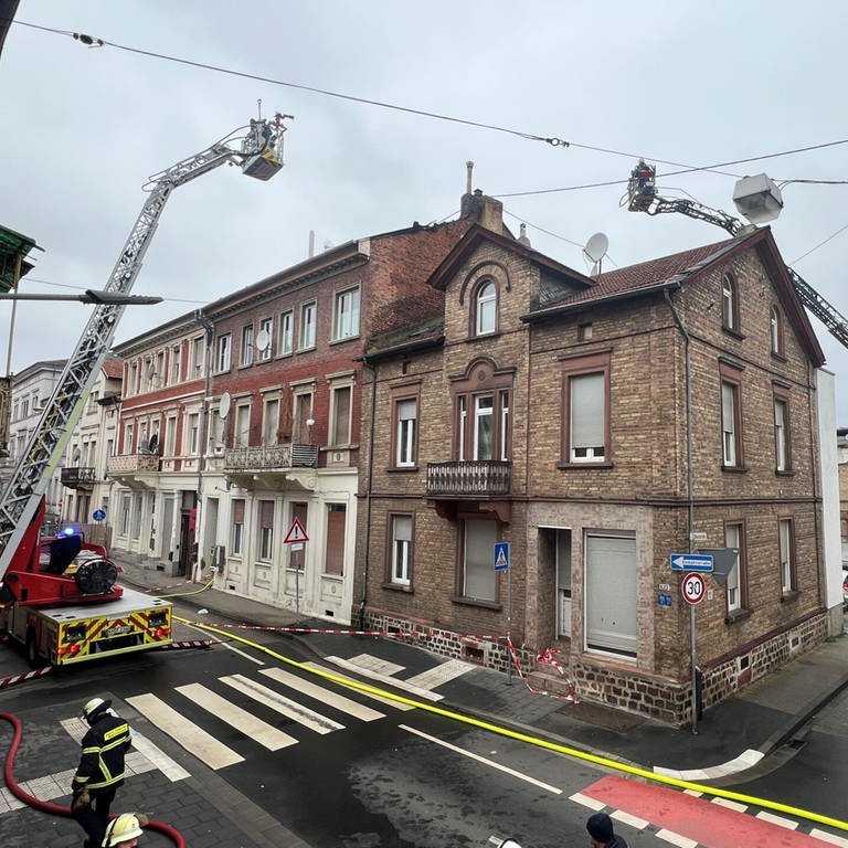 Die Stadt Bad Kreuznach sucht Wohnungen für Opfer eines Hausbrands.