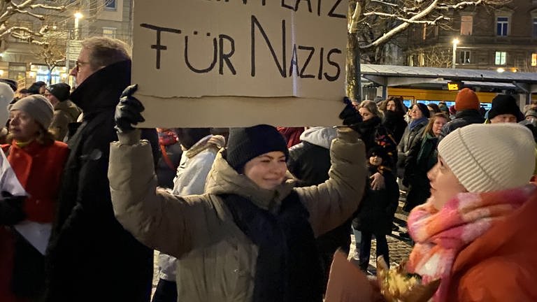 Demo gegen Rechts in Mainz