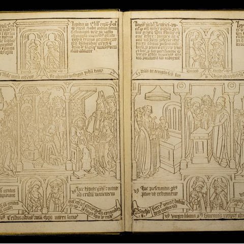 Eine wertvolle historische Bibel kommt ins Gutenberg-Museum-in Mainz.