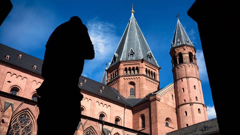 Der Dom in Mainz 