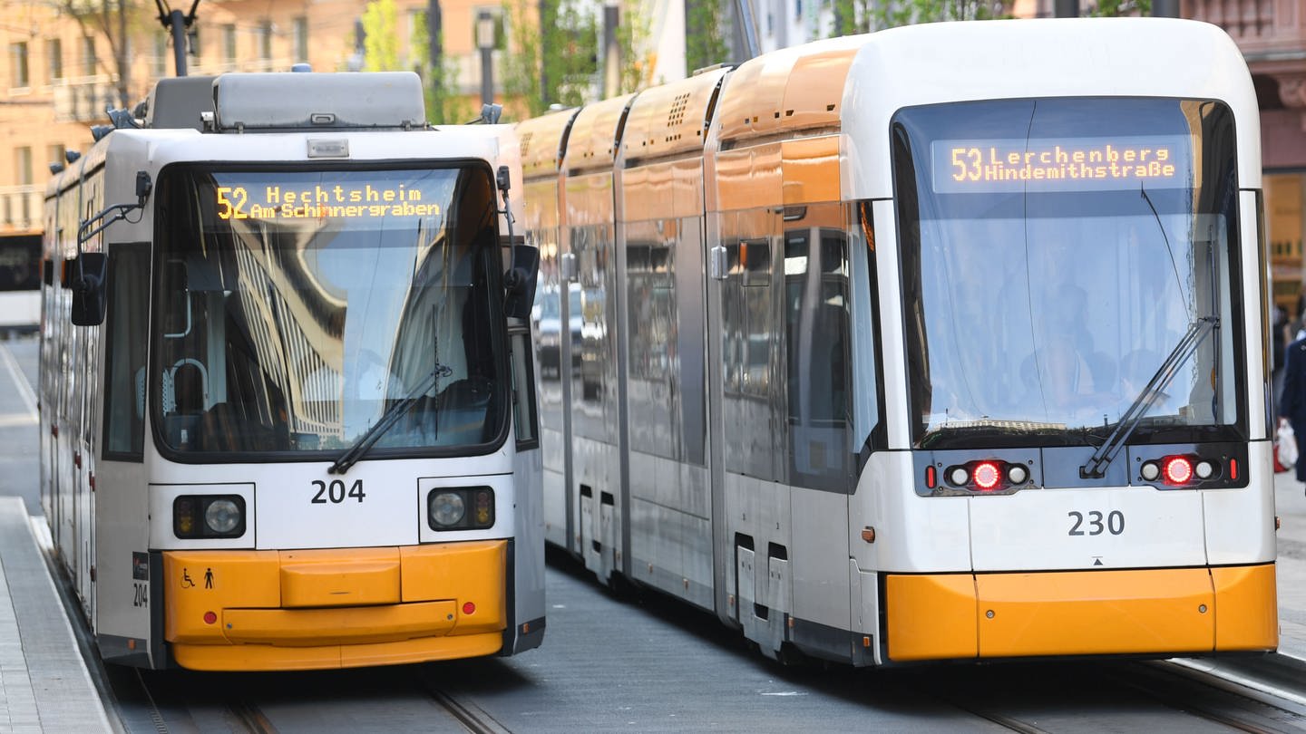 Die Mainzer Stadtwerke treten beim Ausbau des Straßenbahnnetzes auf die Sparbremse. (Foto: dpa Bildfunk, Picture Alliance)