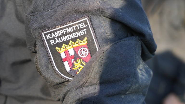 In Mainz wurde in der Nähe des Europakreisels, nahe der Mainzer Universität, eine Bombe aus dem Zweiten Weltkrieg gefunden.  (Foto: picture-alliance / Reportdienste, picture alliance/dpa | Thomas Frey)