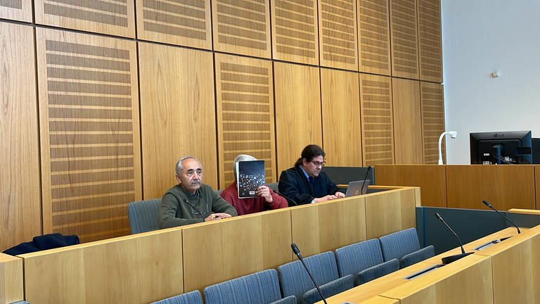 Das Landgericht hat einen Mann aus Mainz wegen des Mordes an seiner Ehefrau zu lebenslanger Haft verurteilt. (Foto: SWR, C. Spohn)