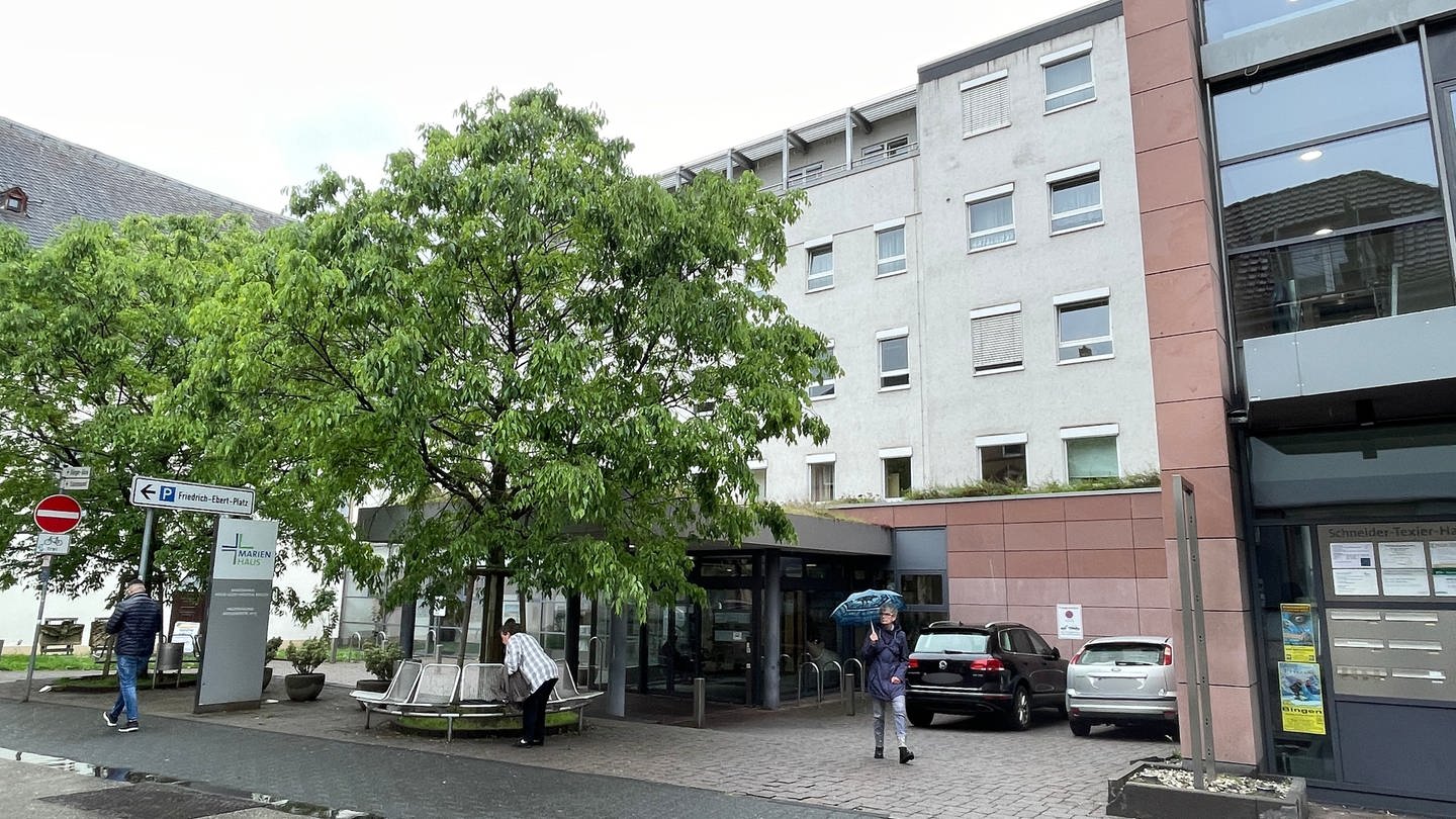 Das insolvente Heilig-Geist-Hospital in Bingen soll weiterbestehen. Darauf haben sich der Kreis Mainz-Bingen und die Stadt verständigt. (Foto: SWR)