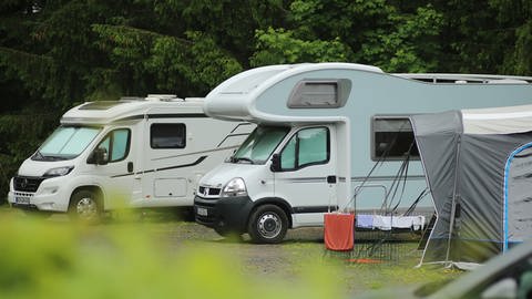 Unterschiedlich fällt die Bilanz der Sommerferien auf den Campingplätzen in der Region aus.  (Foto: dpa Bildfunk, Picture Alliance)