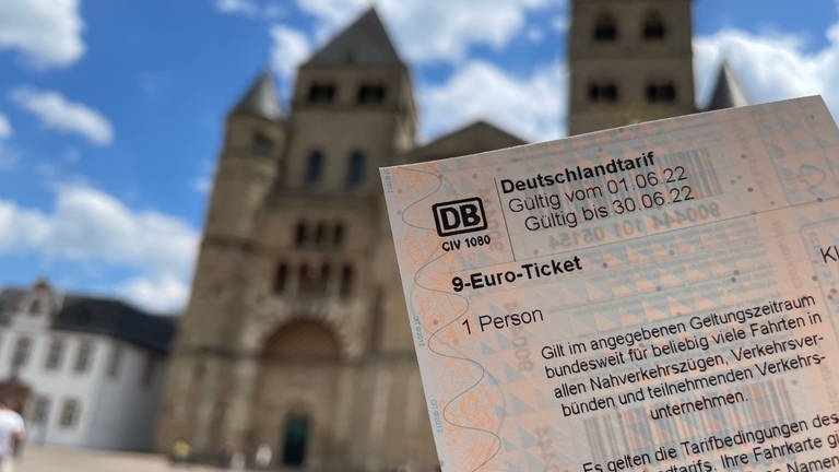 Von Trier aus nach ganz Deutschland mit dem 9-Euro-Ticket (Foto: SWR)