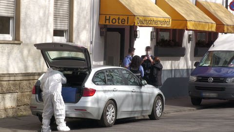 Die tote Frau in einem Hotel in Trier wurde Opfer eines Gewaltverbrechens. (Foto: SWR)