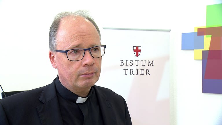 Der Trierer Bischof Stephan Ackermann (Foto: SWR)