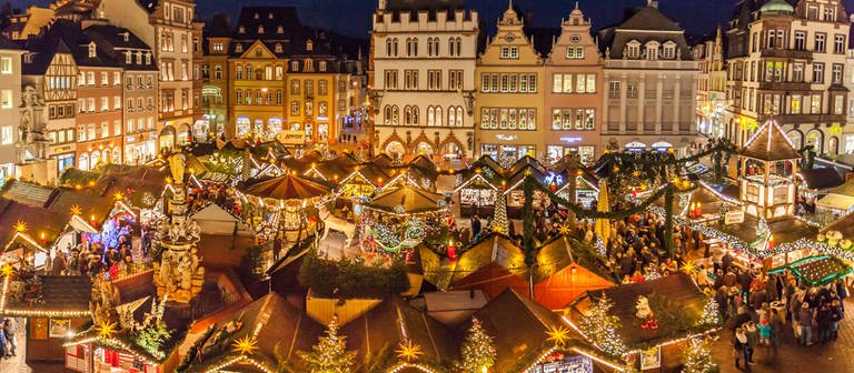 Weihnachtsmarkt Trier (Foto: Werner Hardt)