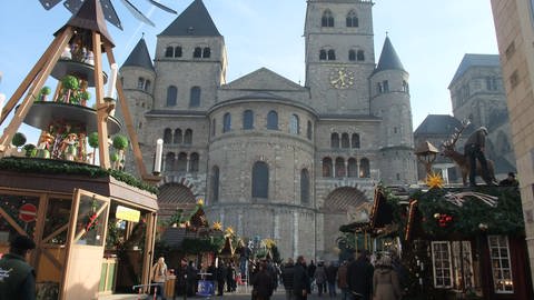 Trierer Weihnachtsmarkt (Foto: SWR)