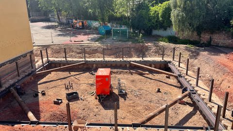 Die Grabungen am Humboldt-Gymnasium in Trier sollen Anfang Juli starten und ein halbes Jahr dauern. (Foto: SWR, Dunja von Morzé)