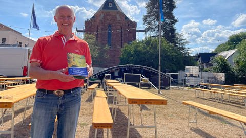Olewiger Weinfest Trier Peter Terges (Foto: SWR)