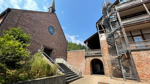 Heute beherbgergt das ehemalige Kloster Marienhöh in Langweiler ein Luxushotel.  (Foto: SWR, Christian Altmayer)