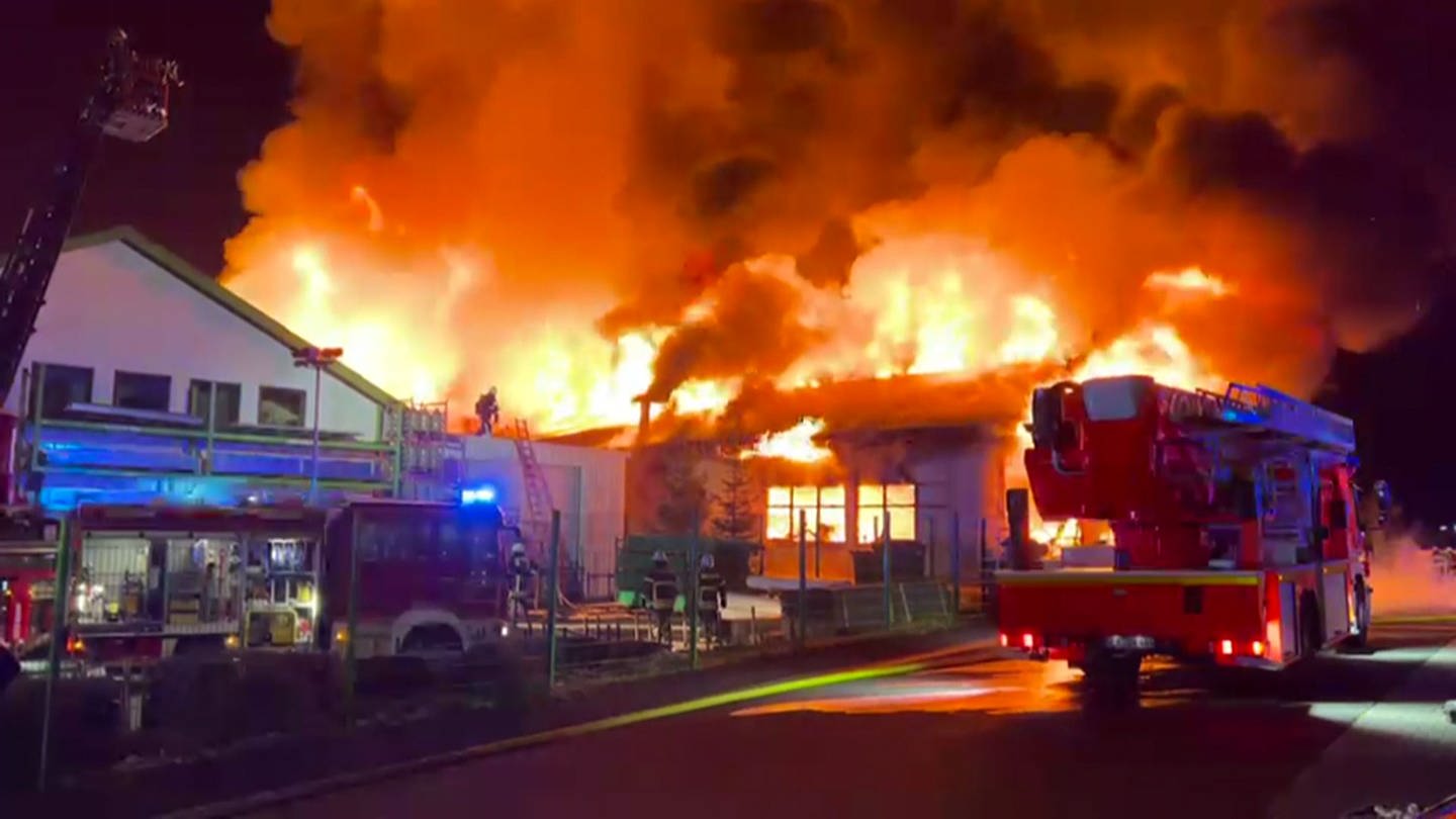 Brandursache in Morbacher Schreinerei weiter unklar