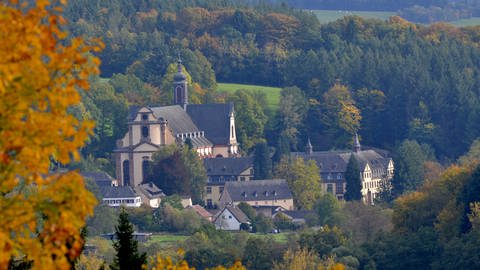 Das Kloster Himmerod liegt im Salmtal im Landkreis Bernkastel-Wittlich in der Eifel (Foto: dpa Bildfunk, Harald Tittel)