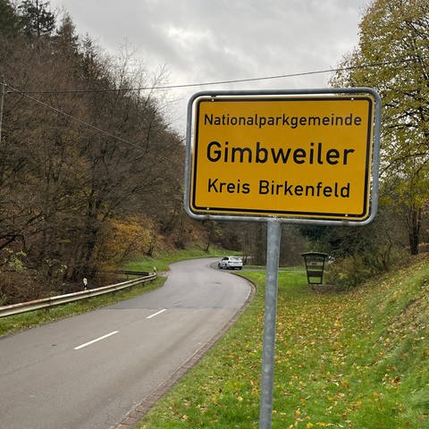 Der Hunsrückort Gimbweiler beheizt viele seiner Häuser mit einem Nahwärmenetz, dass warmes Wasser aus einer Solarthermieanlage verteilt (Foto: SWR, Sebastian Grauer)