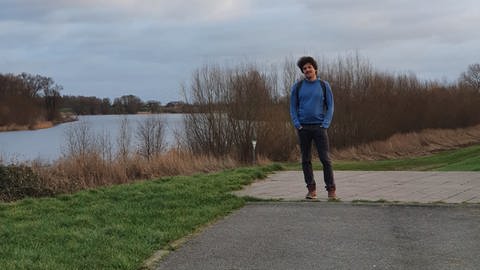 Lars Bendeich, Student am Umweltcampus Birkenfeld, musste lange auf sein BAföG warten. (Foto: privat)