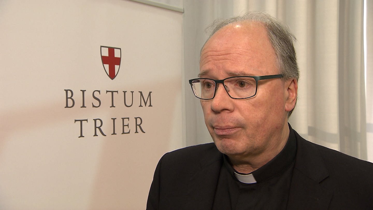 Stephan Ackermann, Bischof Bistum Trier (Foto: SWR)