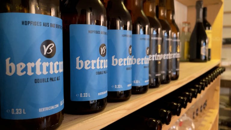 Bier aus Bad Bertrich (Foto: SWR)