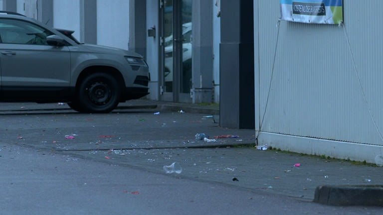 Angriff auf Polizisten in Trier-West (Foto: SWR)