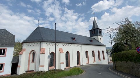 Die katholische Kirche St. Anna in Gerolstein (Kreis Vulkaneifel). (Foto: SWR, Anna-Carina Blessmann)