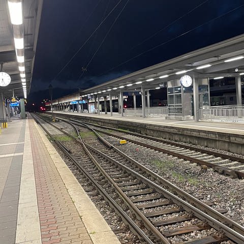 Wegen des Warnstreiks fahren auch in der Region Trier keine Züge. (Foto: SWR)