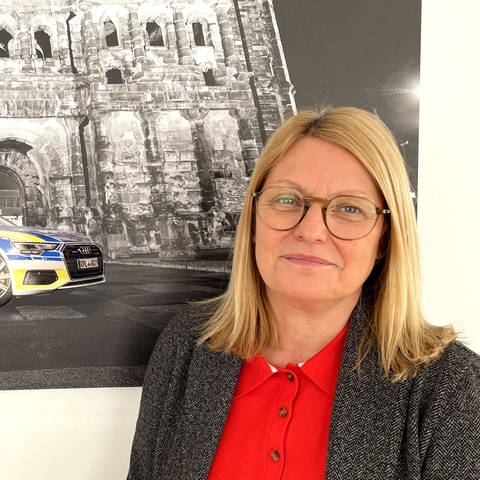 Anja Rakowski ist neue Polizeipräsidentin in Trier. (Foto: SWR)