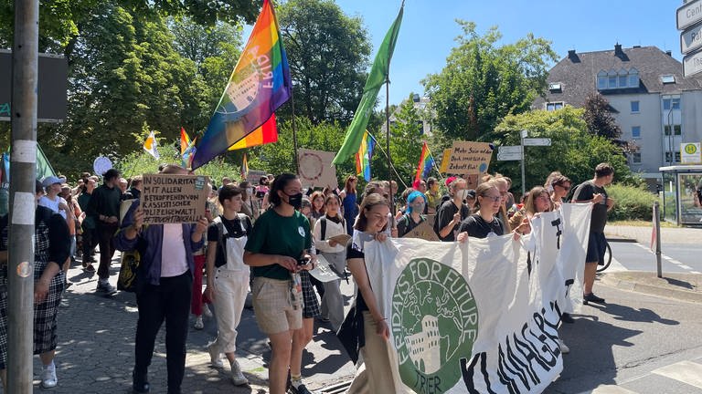 Fridays For Future Demonstration in Trier (Foto: SWR)