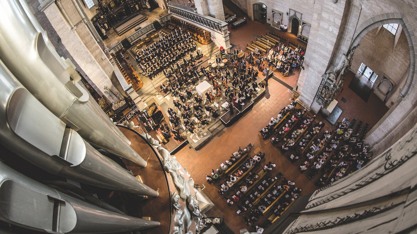 Der Trierer Dom ist seit Jahren ein Hauptspielort beim Moselmusikfestival. Die Spielorte sind auch 2022 wieder außergewöhnlich und liegen zwischen Trier und Koblenz. (Foto: SWR)