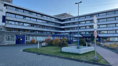 Klinikum Idar-Oberstein (Foto: SWR, Jana Hausmann)
